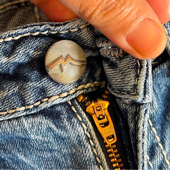 Miss Me Boot Cut Jeans Size 29 - Picture 10 of 14